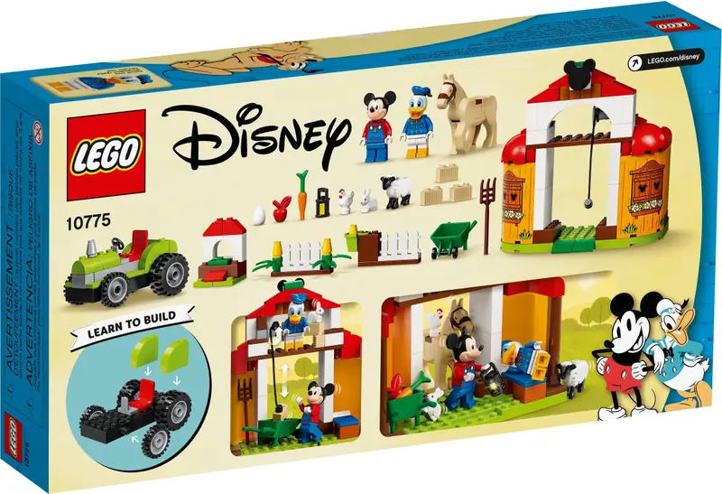 LEGO 10775 Farma Mikiego i Donalda zdjęcie 5