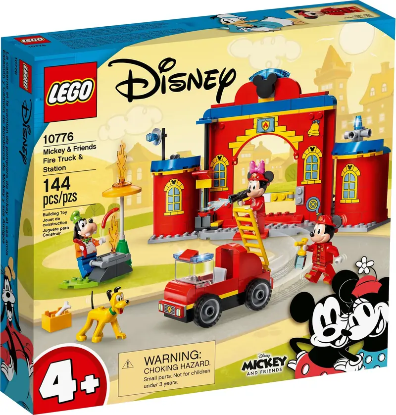LEGO 10776 Remiza i wóz strażacki Myszki Miki i przyjaciół zdjęcie 2