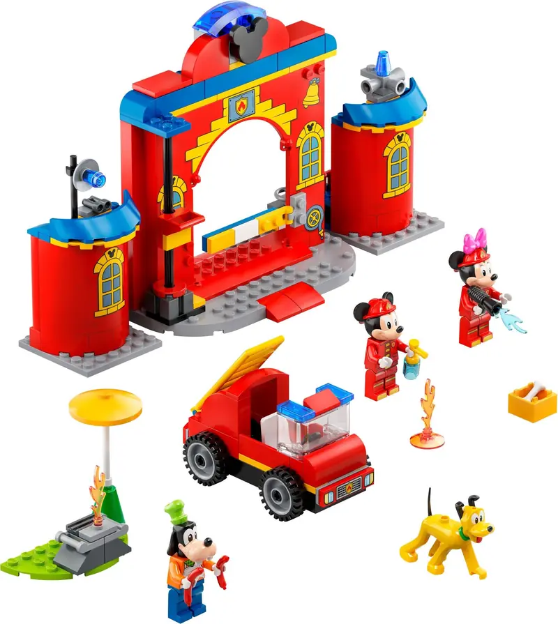LEGO 10776 Remiza i wóz strażacki Myszki Miki i przyjaciół zdjęcie 3