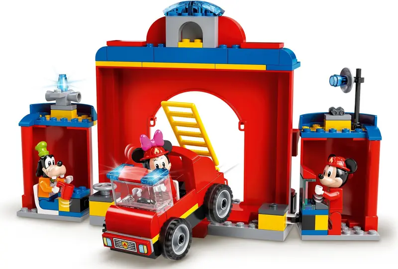 LEGO 10776 Remiza i wóz strażacki Myszki Miki i przyjaciół zdjęcie 5