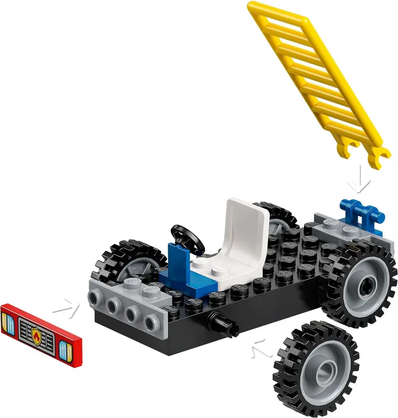 LEGO 10776 Remiza i wóz strażacki Myszki Miki i przyjaciół zdjęcie 6