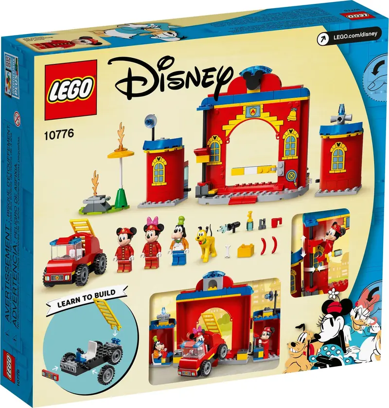 LEGO 10776 Remiza i wóz strażacki Myszki Miki i przyjaciół zdjęcie 7