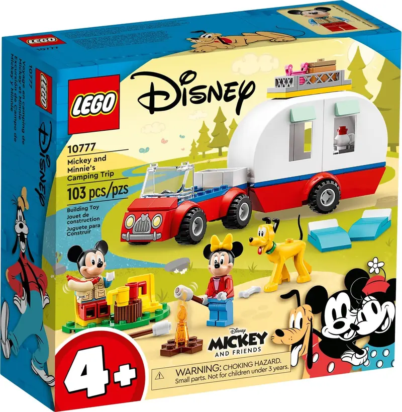 LEGO 10777 Myszka Miki i Myszka Minnie na biwaku zdjęcie 4