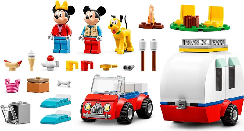 LEGO 10777 Myszka Miki i Myszka Minnie na biwaku zdjęcie 3
