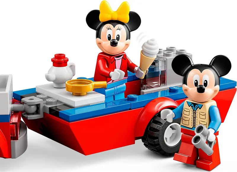 LEGO 10777 Myszka Miki i Myszka Minnie na biwaku zdjęcie 7