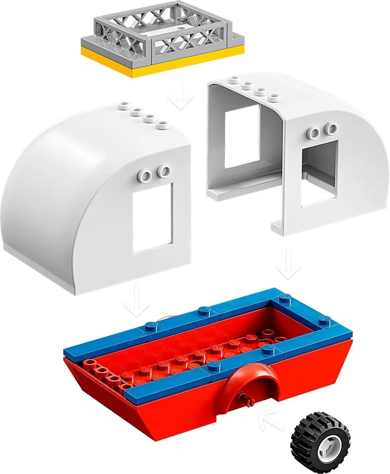 LEGO 10777 Myszka Miki i Myszka Minnie na biwaku zdjęcie 2