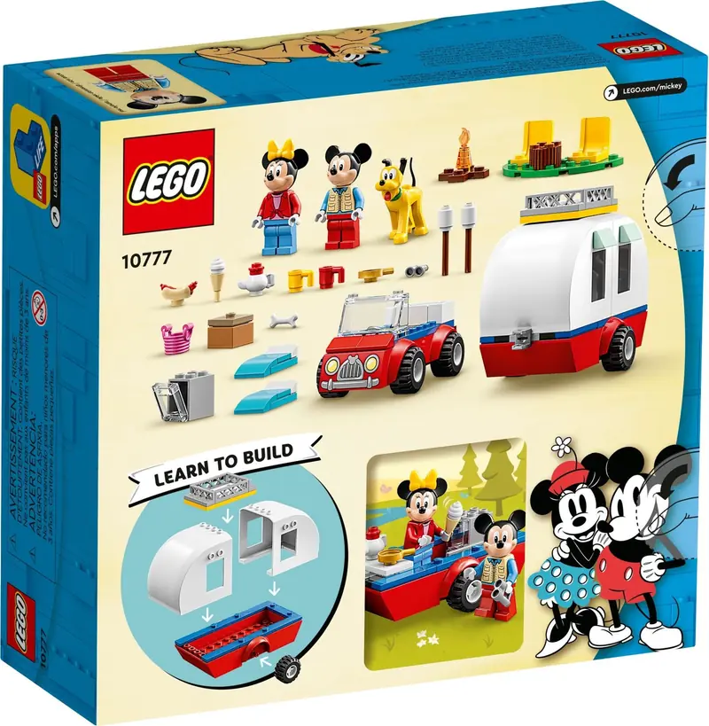 LEGO 10777 Myszka Miki i Myszka Minnie na biwaku zdjęcie 5