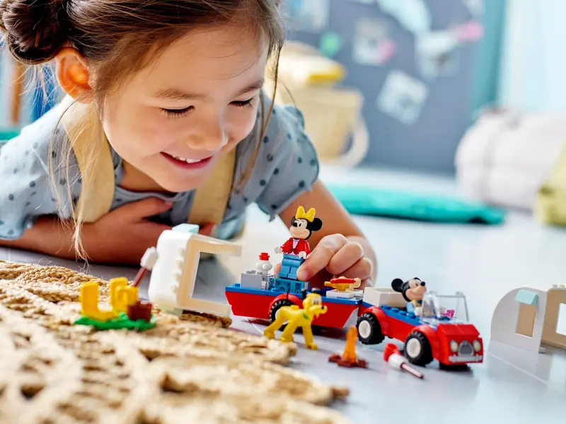 LEGO 10777 Myszka Miki i Myszka Minnie na biwaku zdjęcie 6