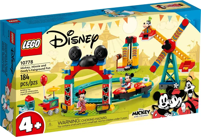 LEGO 10778 Miki, Minnie i Goofy w wesołym miasteczku zdjęcie 6