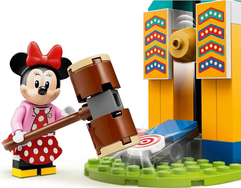 LEGO 10778 Miki, Minnie i Goofy w wesołym miasteczku zdjęcie 7