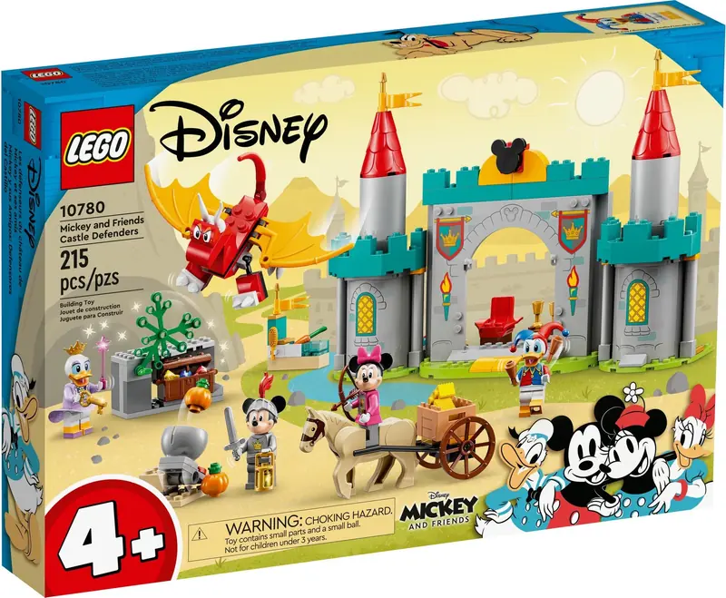 LEGO 10780 Miki i przyjaciele - obrońcy zamku zdjęcie 2