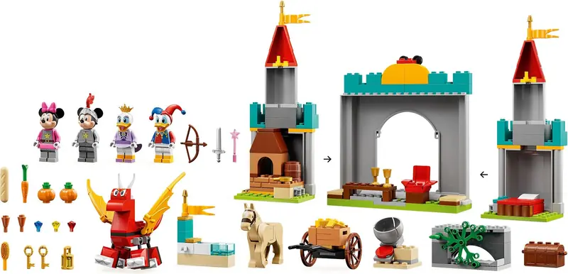 LEGO 10780 Miki i przyjaciele - obrońcy zamku zdjęcie 3