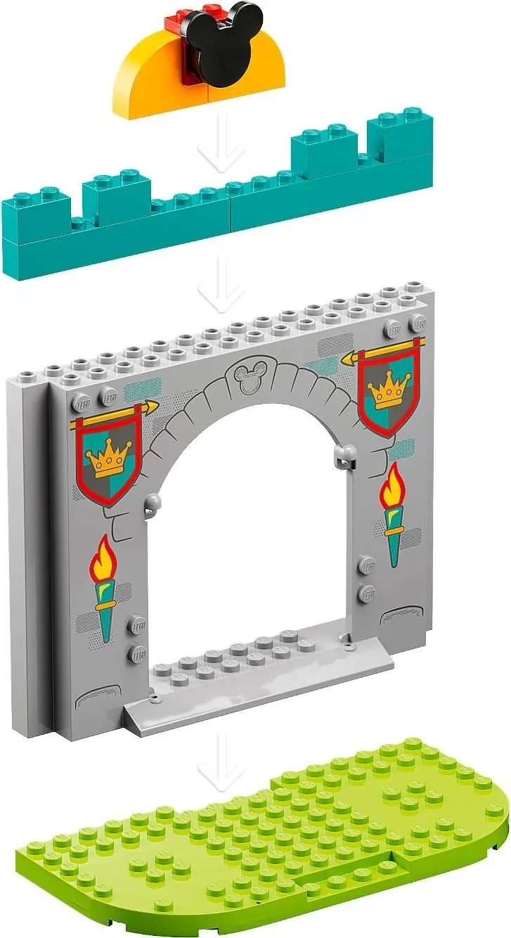 LEGO 10780 Miki i przyjaciele - obrońcy zamku zdjęcie 5