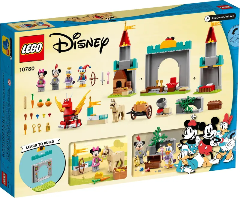 LEGO 10780 Miki i przyjaciele - obrońcy zamku zdjęcie 6