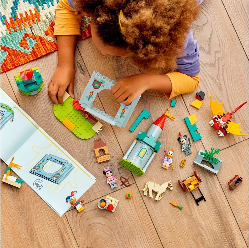 LEGO 10780 Miki i przyjaciele - obrońcy zamku zdjęcie 9