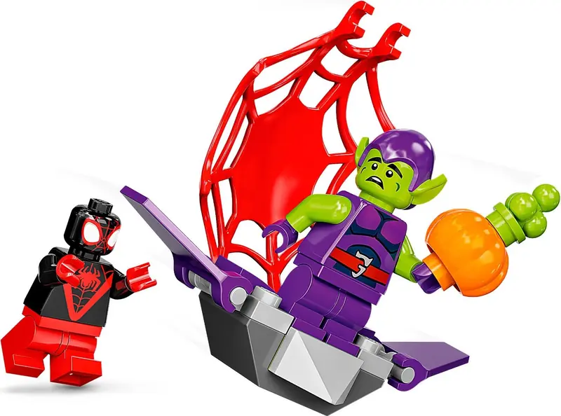 LEGO 10781 Miles Morales: Technotrójkołowiec Spider-Mana zdjęcie 4