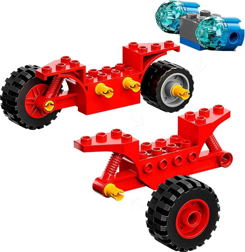 LEGO 10781 Miles Morales: Technotrójkołowiec Spider-Mana zdjęcie 5