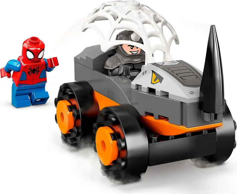 LEGO 10782 Hulk kontra Rhino - starcie pojazdów zdjęcie 4