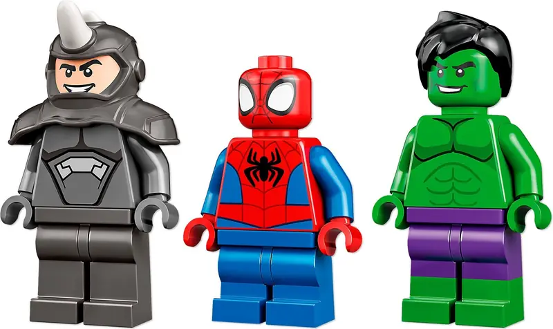 LEGO 10782 Hulk kontra Rhino - starcie pojazdów zdjęcie 2