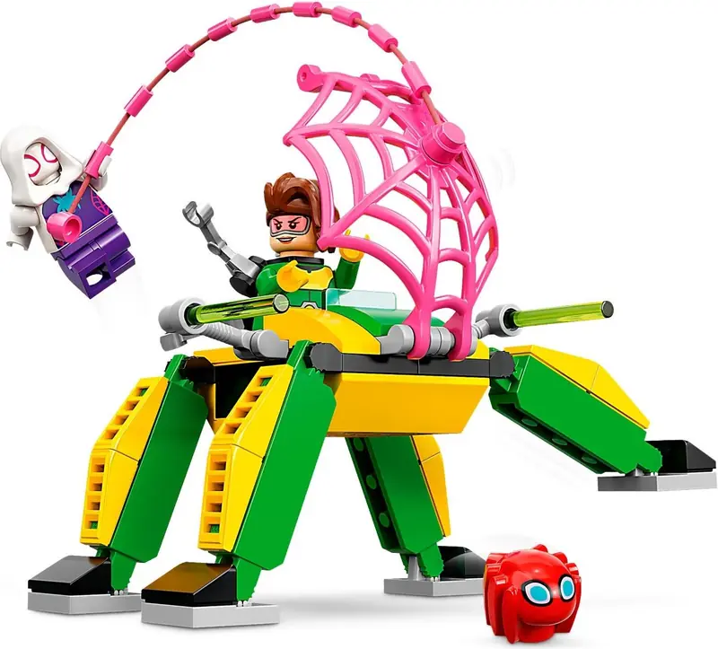 LEGO 10783 Spider-Man w laboratorium Doca Ocka zdjęcie 4