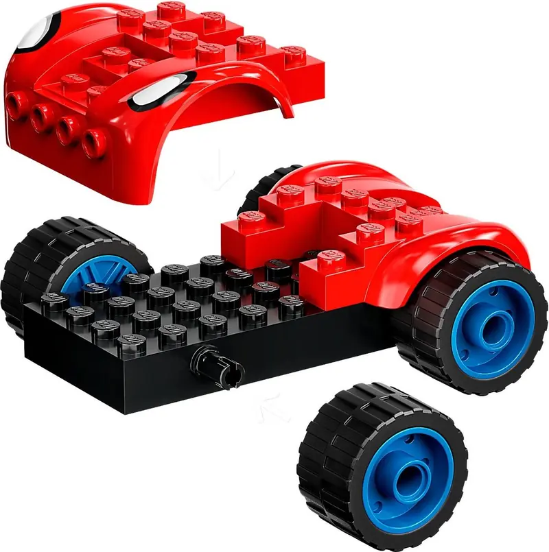 LEGO 10783 Spider-Man w laboratorium Doca Ocka zdjęcie 2