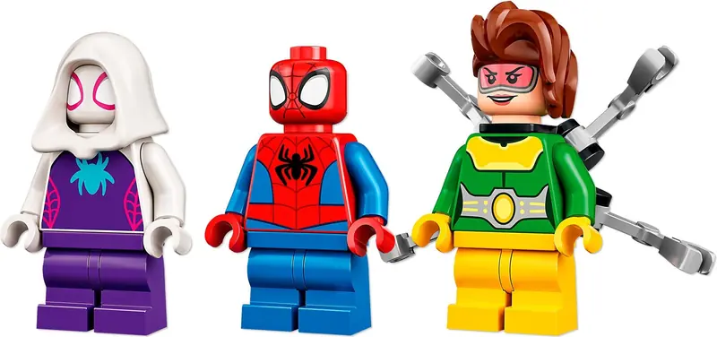 LEGO 10783 Spider-Man w laboratorium Doca Ocka zdjęcie 7