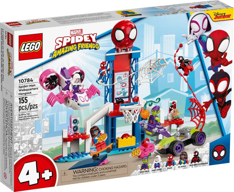 LEGO 10784 Relaks w kryjówce Spider-Mana zdjęcie 2