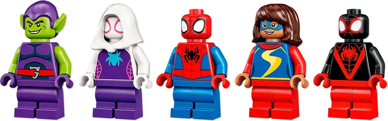 LEGO 10784 Relaks w kryjówce Spider-Mana zdjęcie 3