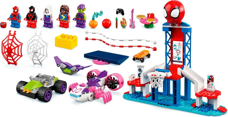 LEGO 10784 Relaks w kryjówce Spider-Mana zdjęcie 4