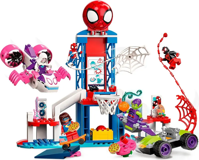 LEGO 10784 Relaks w kryjówce Spider-Mana zdjęcie 5
