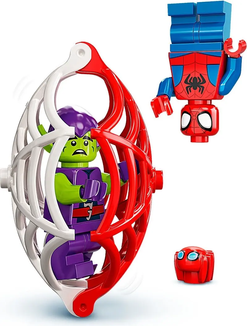 LEGO 10784 Relaks w kryjówce Spider-Mana zdjęcie 6