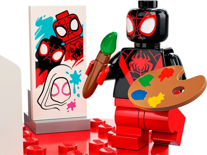 LEGO 10784 Relaks w kryjówce Spider-Mana zdjęcie 10