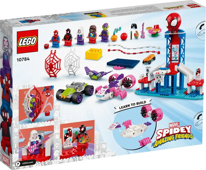 LEGO 10784 Relaks w kryjówce Spider-Mana zdjęcie 9