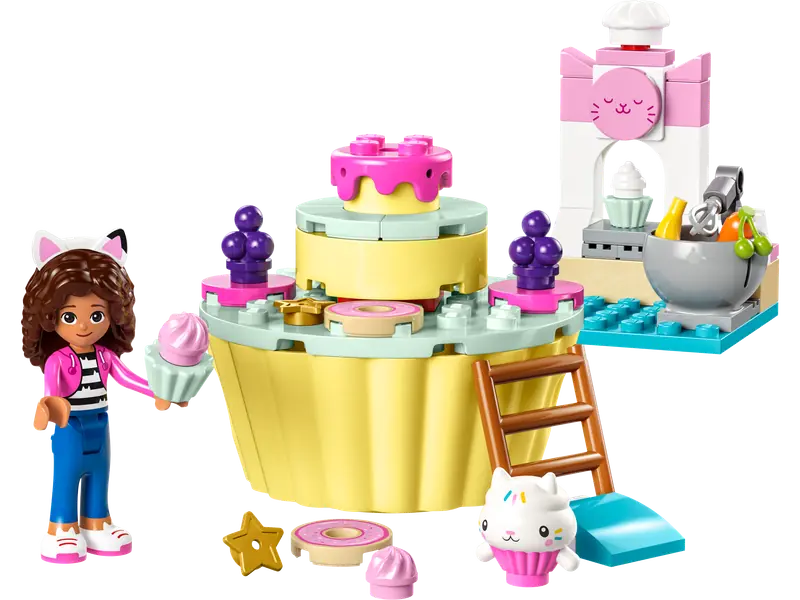 LEGO 10785 Pieczenie tortu z Łakotkiem