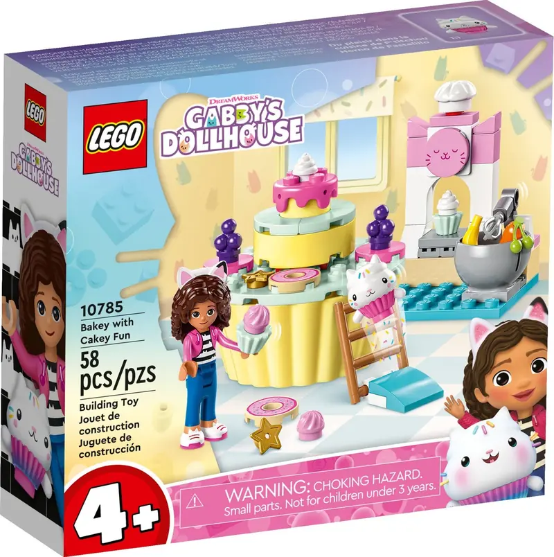 LEGO 10785 Pieczenie tortu z Łakotkiem zdjęcie 2