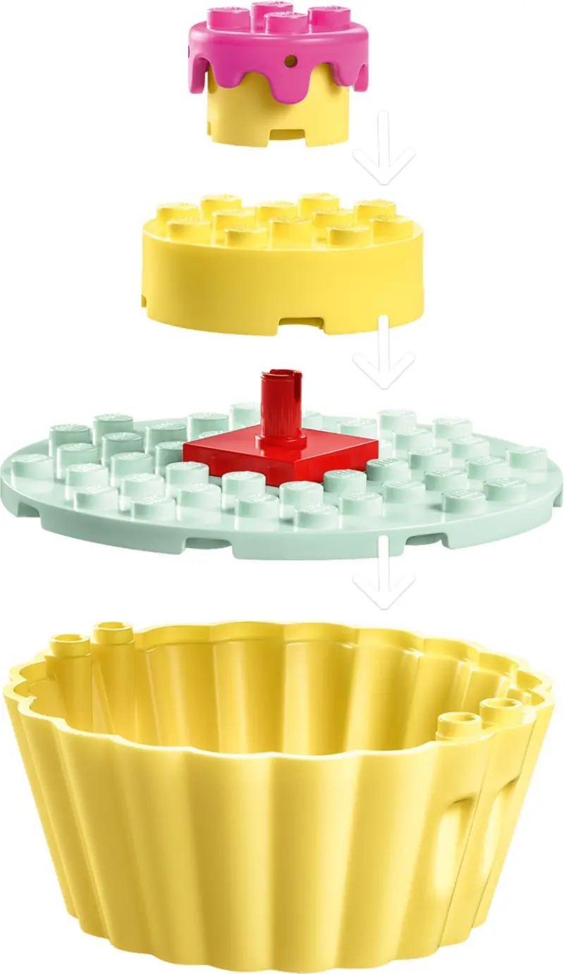 LEGO 10785 Pieczenie tortu z Łakotkiem zdjęcie 4