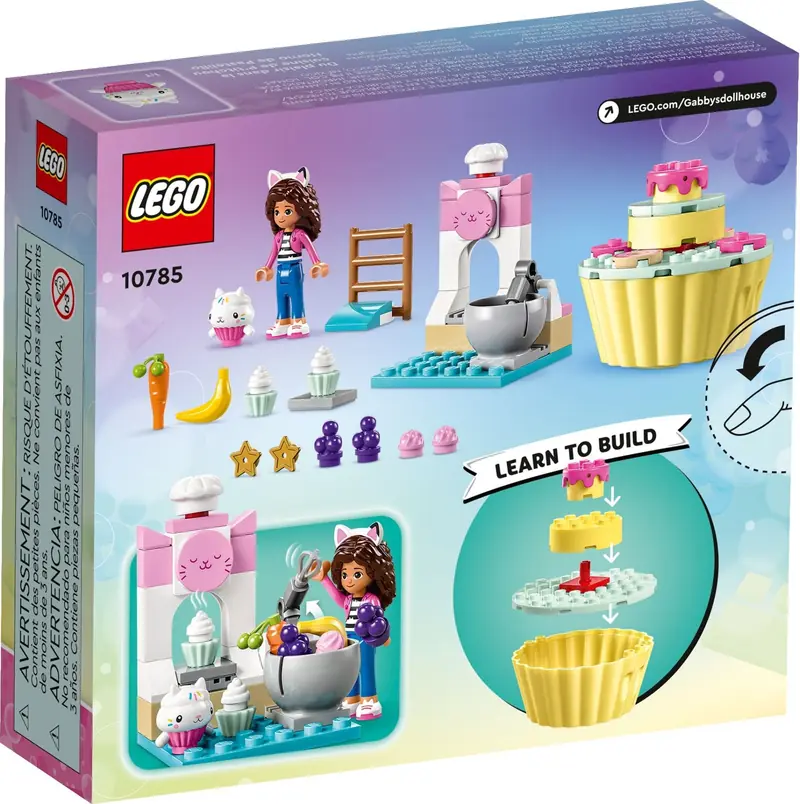 LEGO 10785 Pieczenie tortu z Łakotkiem zdjęcie 5