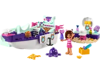 LEGO 10786 Statek i spa Gabi i Syrenkotki