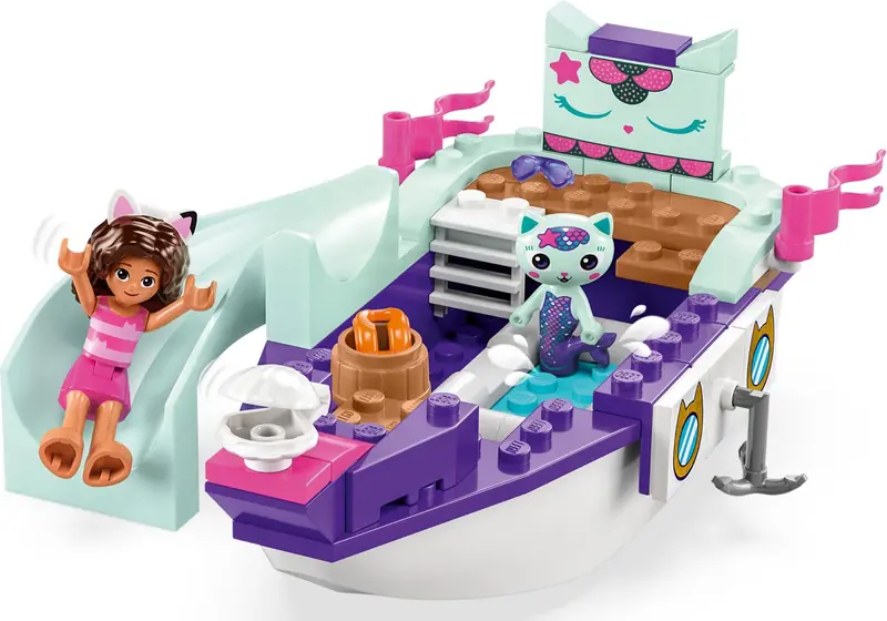 LEGO 10786 Statek i spa Gabi i Syrenkotki zdjęcie 3
