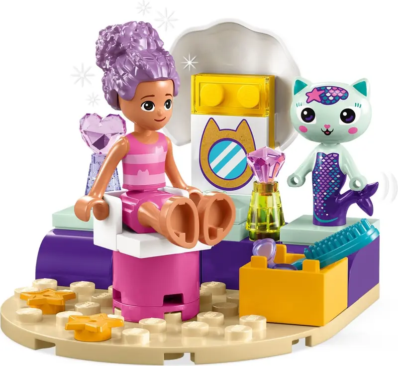 LEGO 10786 Statek i spa Gabi i Syrenkotki zdjęcie 4