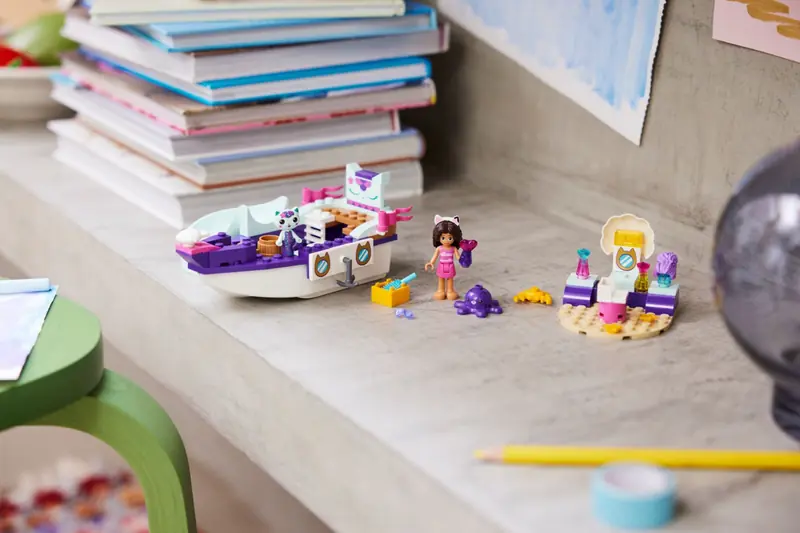LEGO 10786 Statek i spa Gabi i Syrenkotki zdjęcie 8