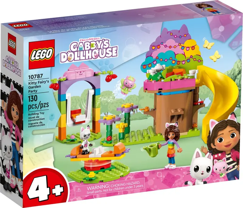 LEGO 10787 Przyjęcie w ogrodzie Wróżkici zdjęcie 4