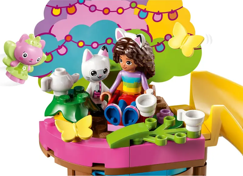LEGO 10787 Przyjęcie w ogrodzie Wróżkici zdjęcie 3