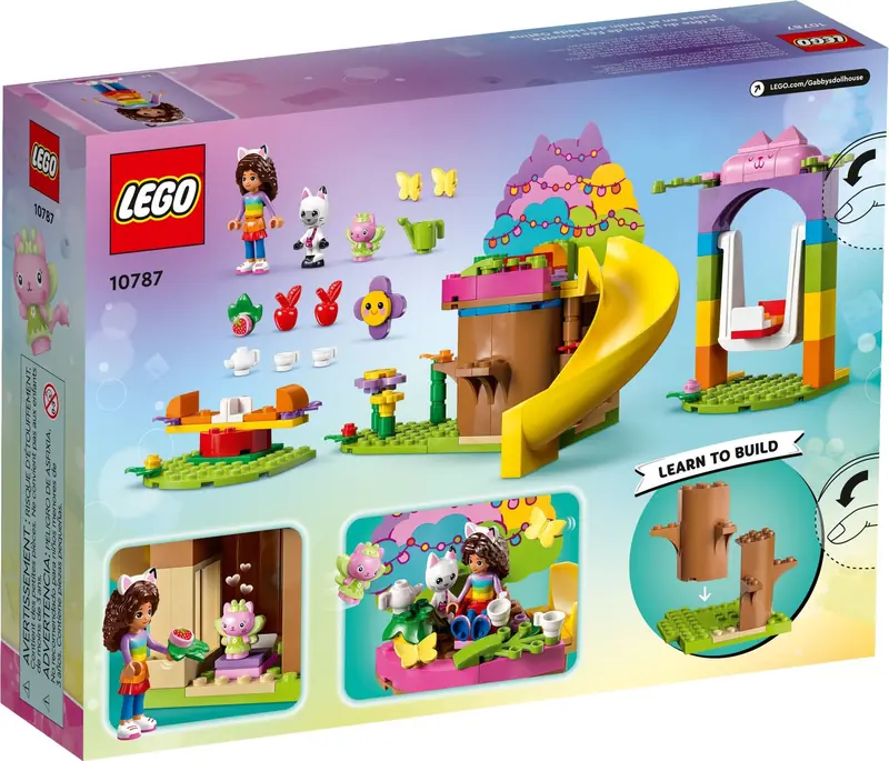 LEGO 10787 Przyjęcie w ogrodzie Wróżkici zdjęcie 5