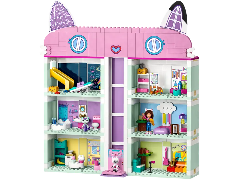 LEGO 10788 Koci domek Gabi