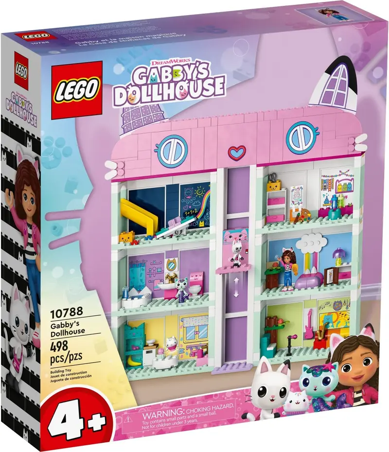 LEGO 10788 Koci domek Gabi zdjęcie 4