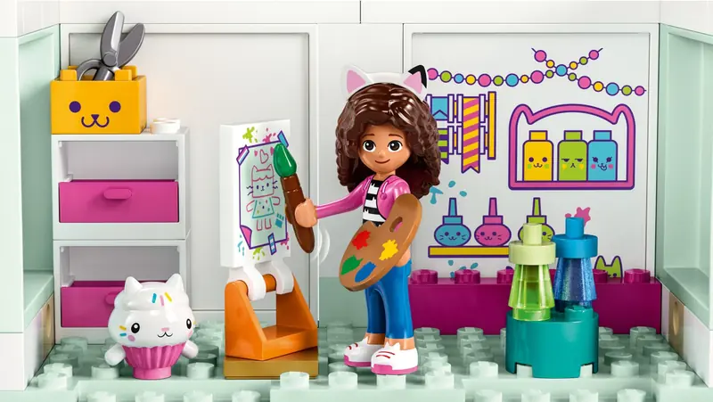 LEGO 10788 Koci domek Gabi zdjęcie 7