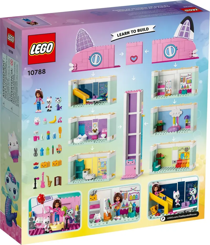 LEGO 10788 Koci domek Gabi zdjęcie 2