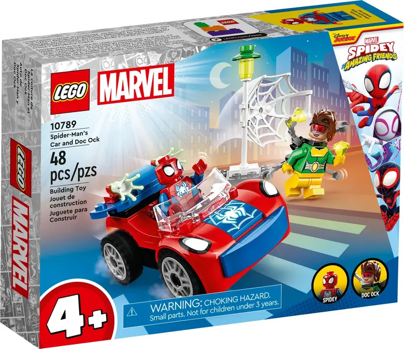 LEGO 10789 Samochód Spider-Mana i Doc Ock zdjęcie 2