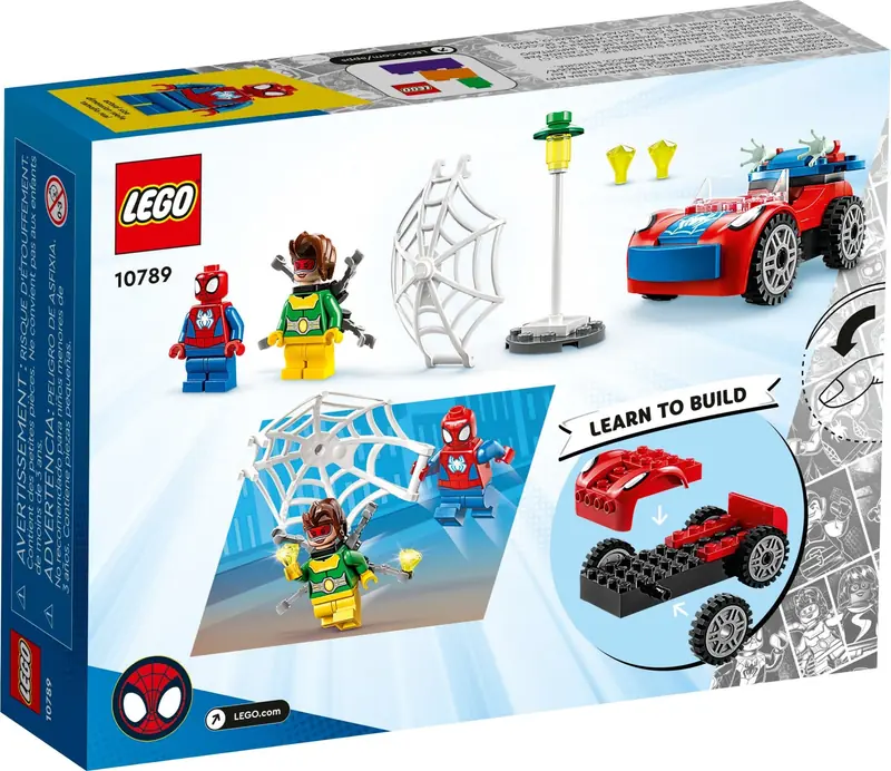 LEGO 10789 Samochód Spider-Mana i Doc Ock zdjęcie 3